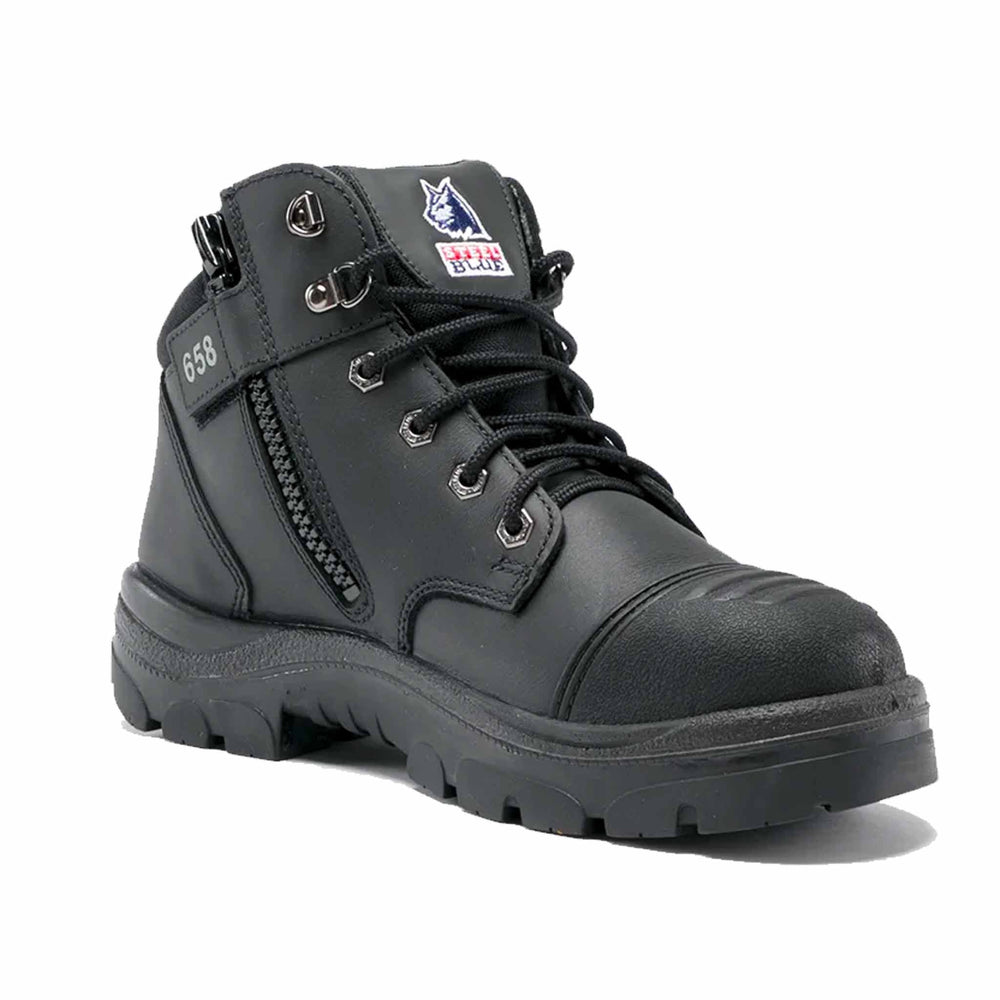Steel Cap Riding Boot Steel Cap Boots | Tradies Workwear and Safety