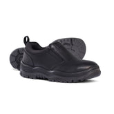 mongrel boots black slip in shoe
