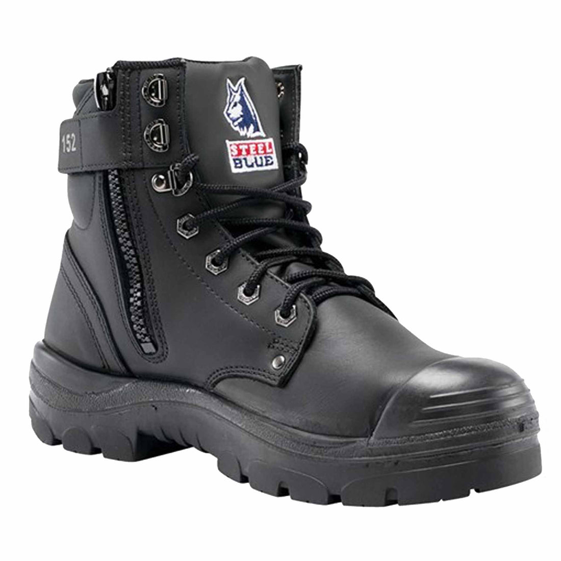 Steel Cap Riding Boot Steel Cap Boots | Tradies Workwear and Safety