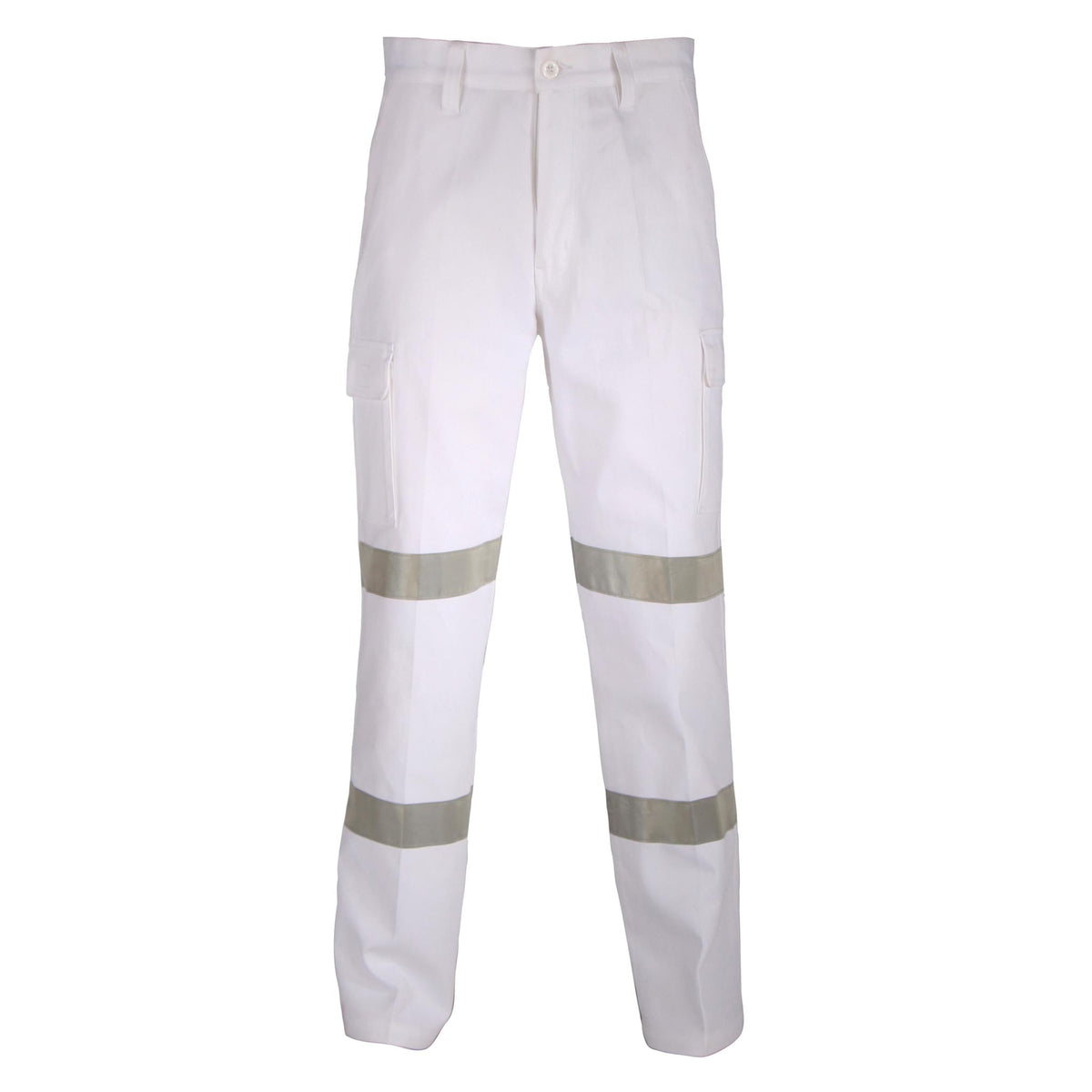 DOUBLE HOOPS TAPED CARGO PANTS - 3361