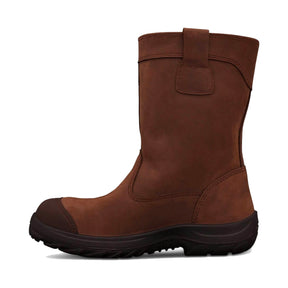 oliver brown pull on riggers boot