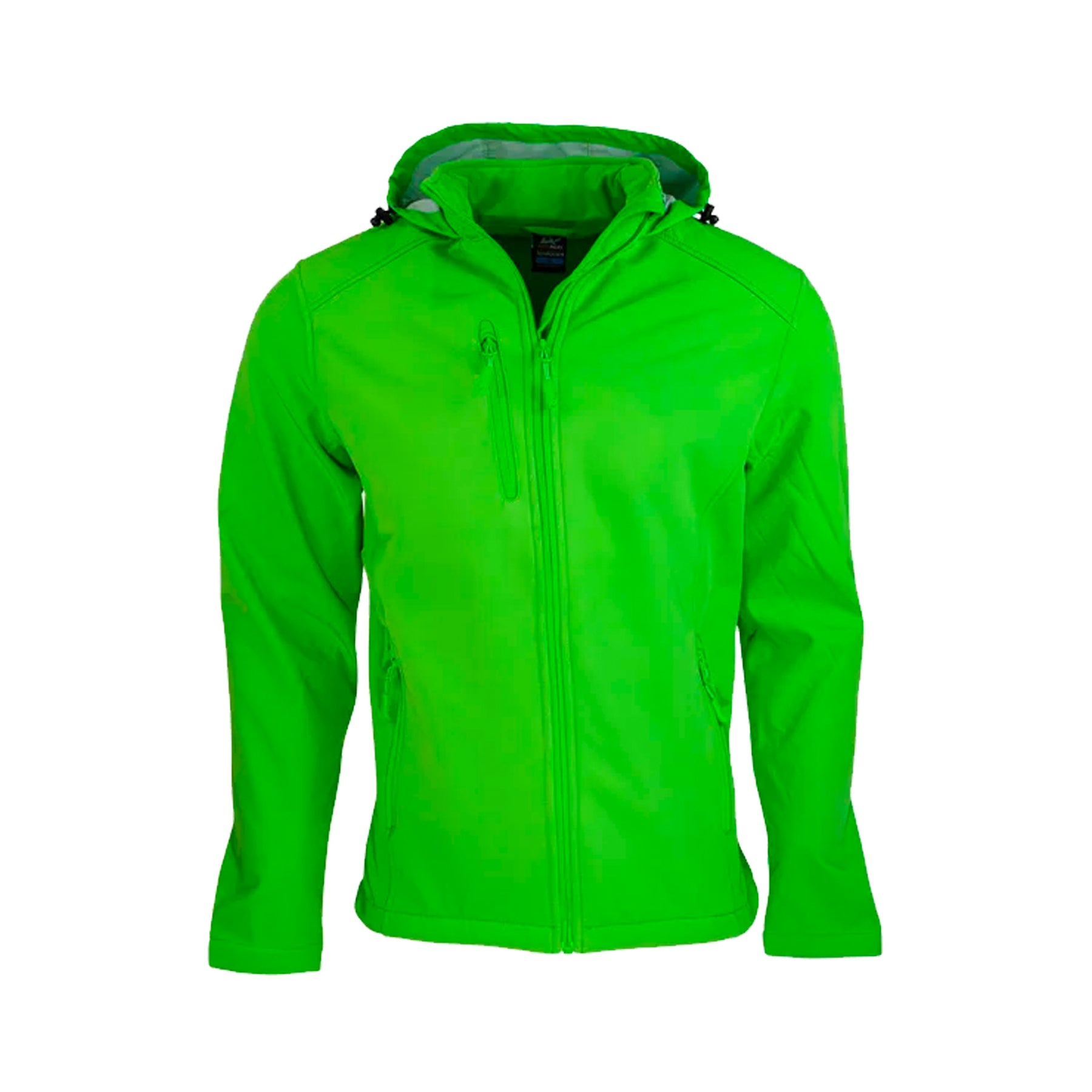 kids olympus softshell jacket in green