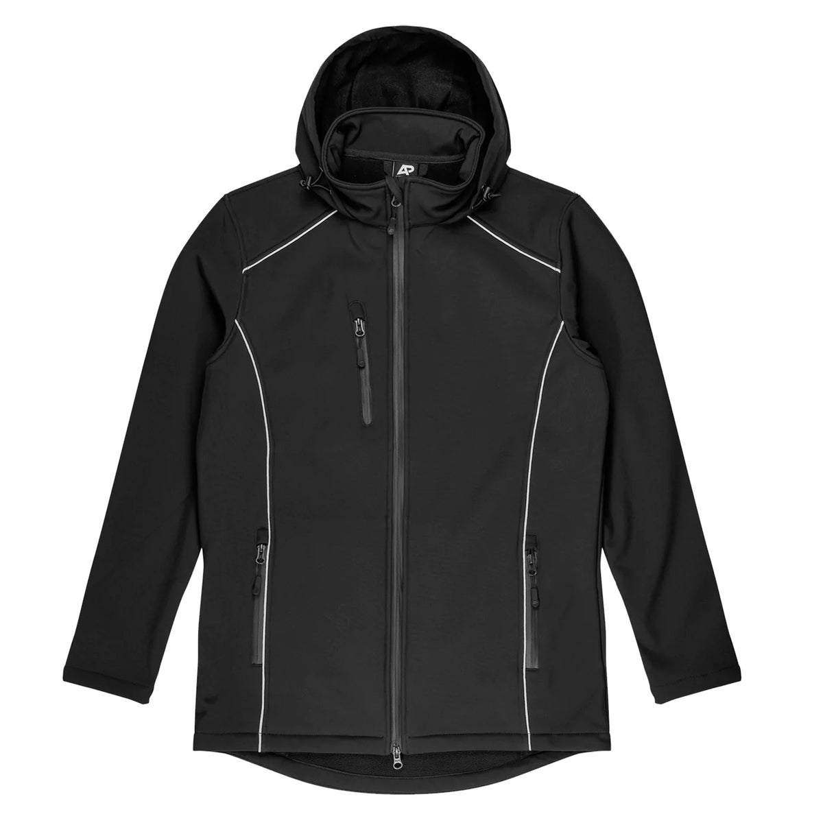 aussie pacific aspen kids jacket in black