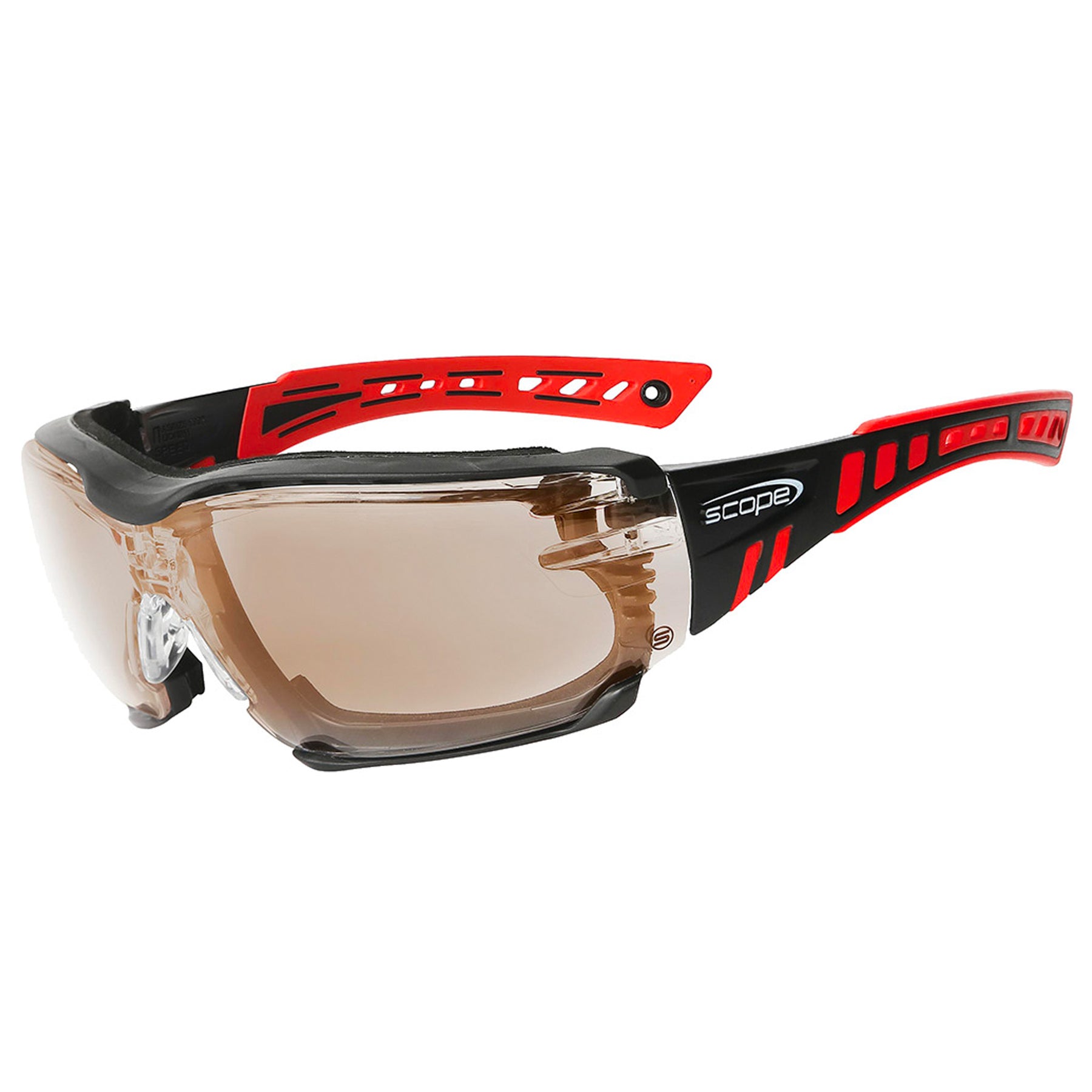scope optics speed pro safety glasses with eclipse lens