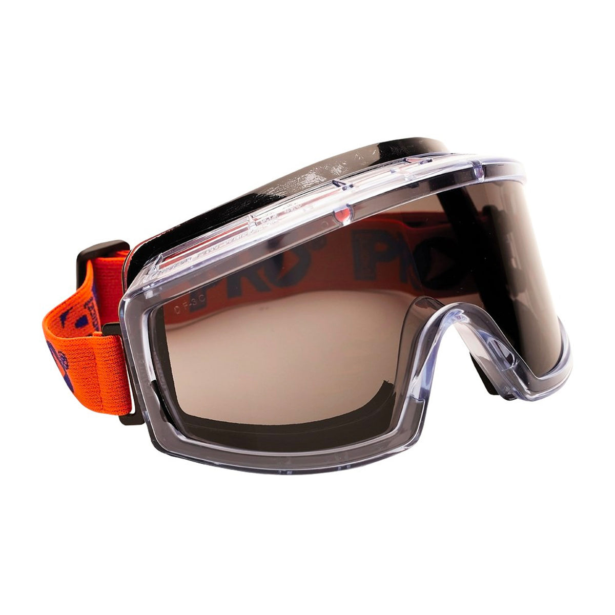 series goggle in smoke lens