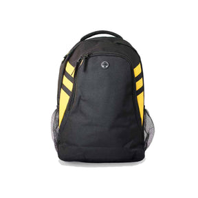 black gold tasman backpack