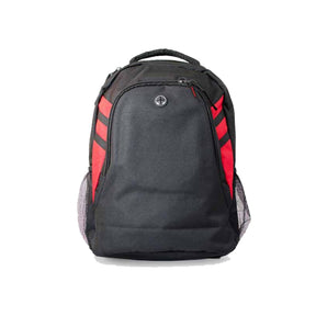 black red tasman backpack
