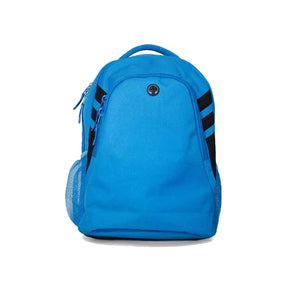 cyan black tasman backpack