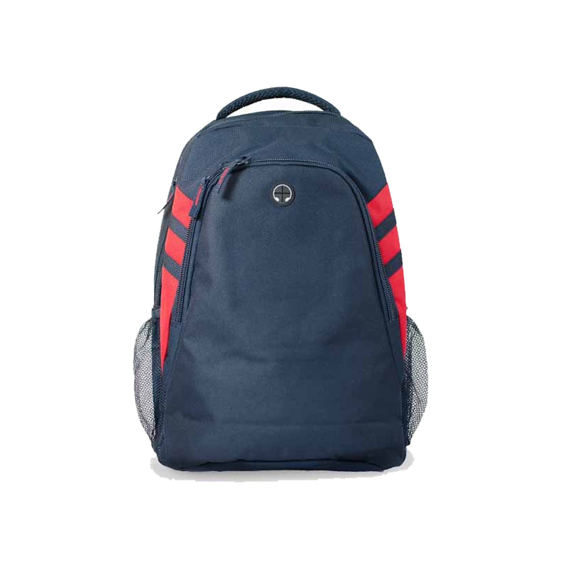 navy red tasman backpack