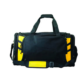 black gold tasman sports bag