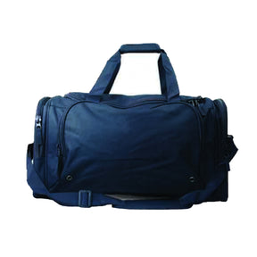 navy tasman sports bag