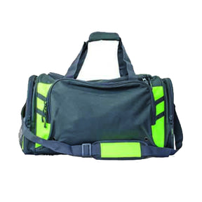 slate green tasman sports bag