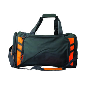 slate orange tasman sports bag