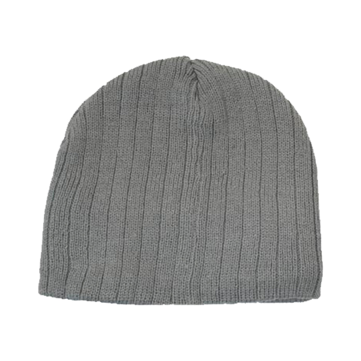 charcoal cable knit beanie