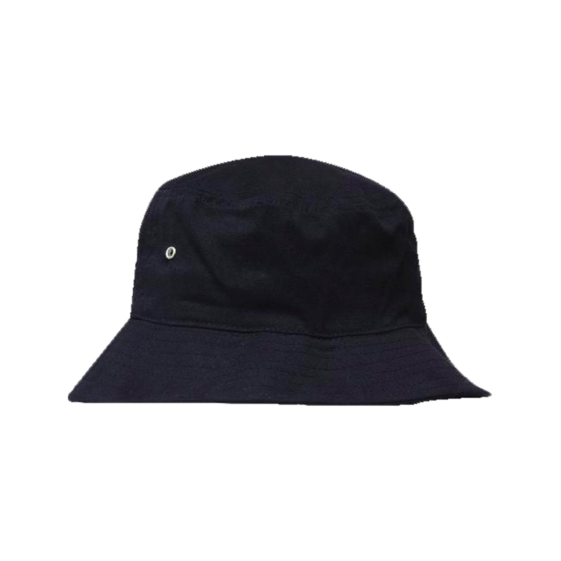 navy brushed sports bucket hat