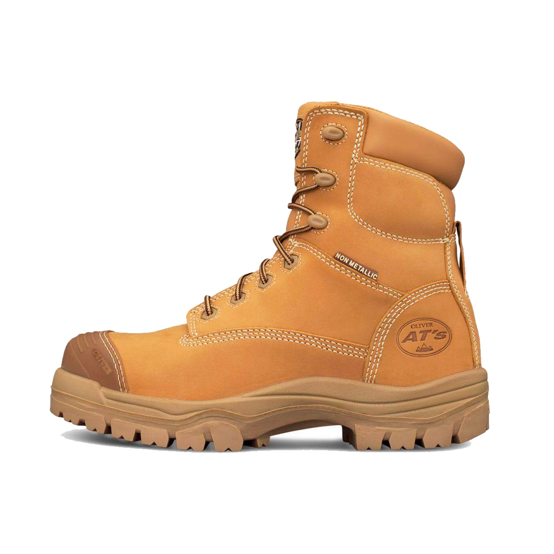 oliver 150mm wheat zip sided boot
