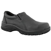 womens slip on shoe in black