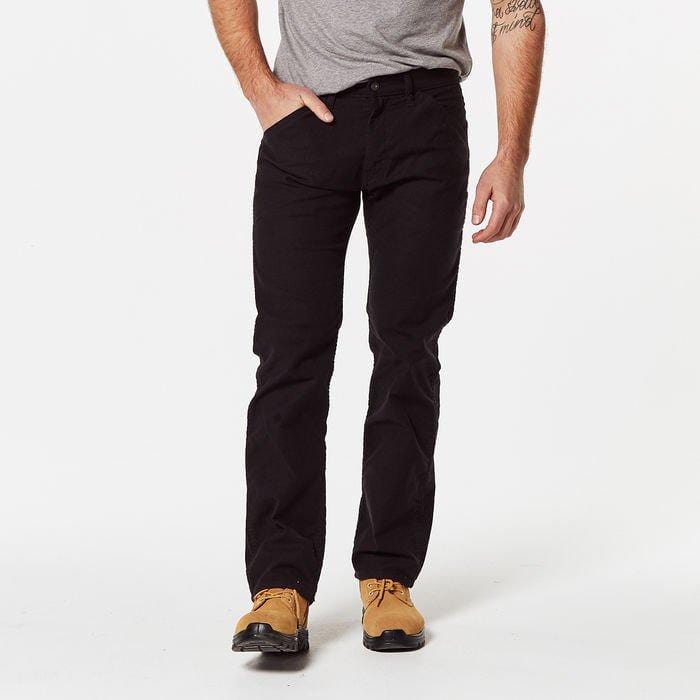 levi's black canvas slim fit workwear jeans