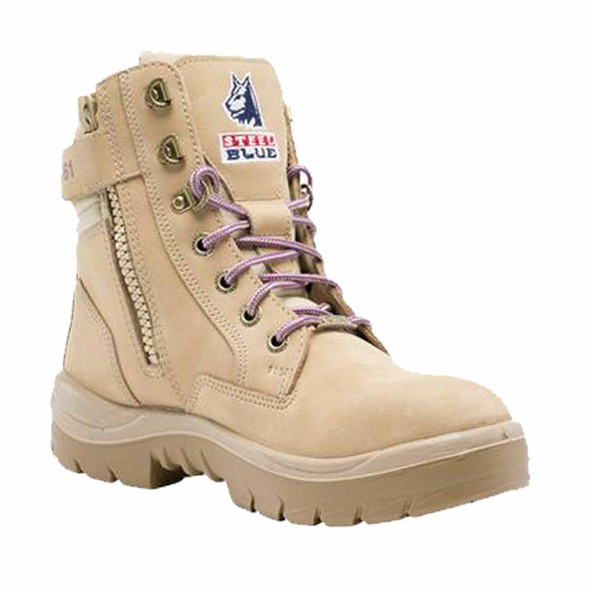 sand southern cross nitrile outsole ladies boot