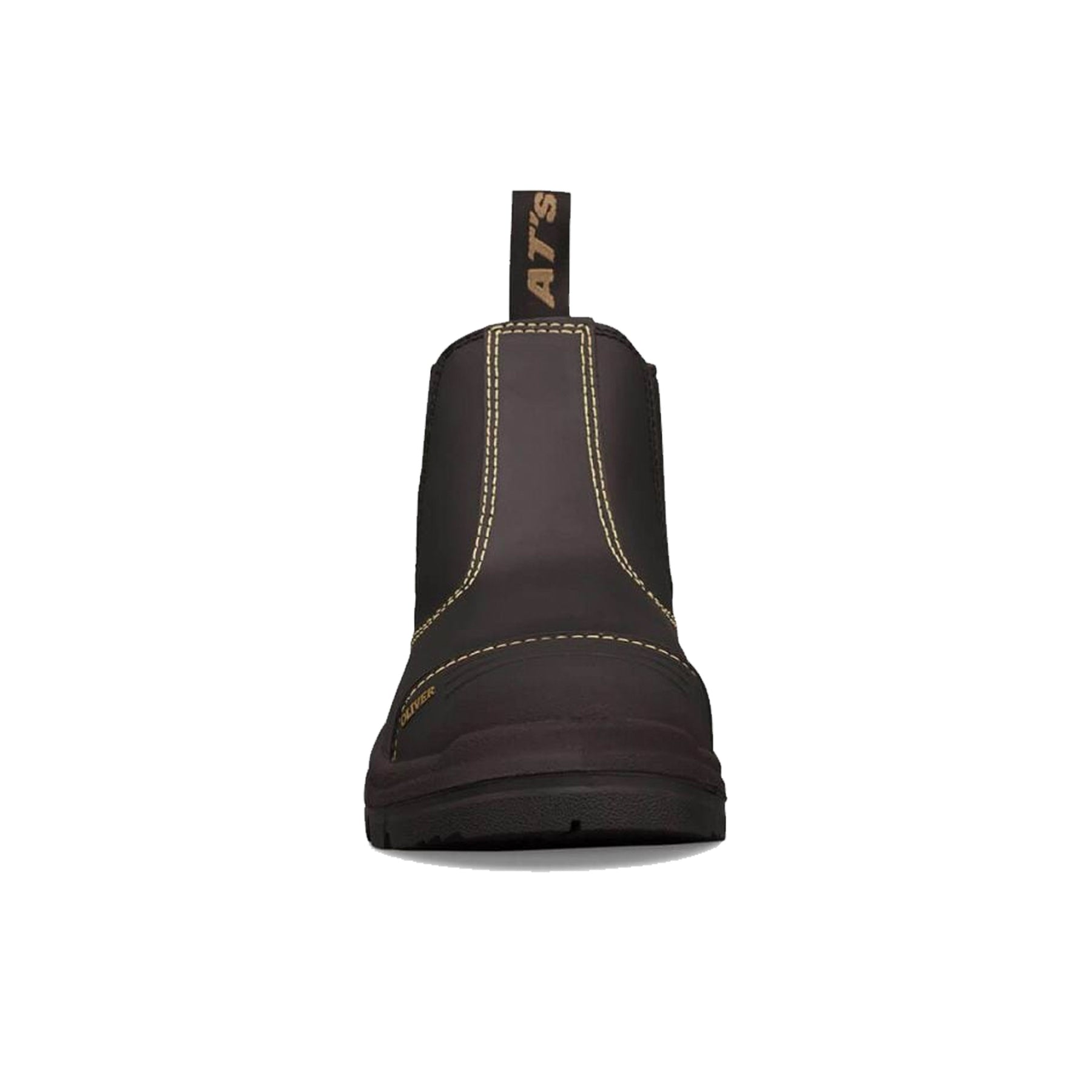 oliver black elastic sided boot