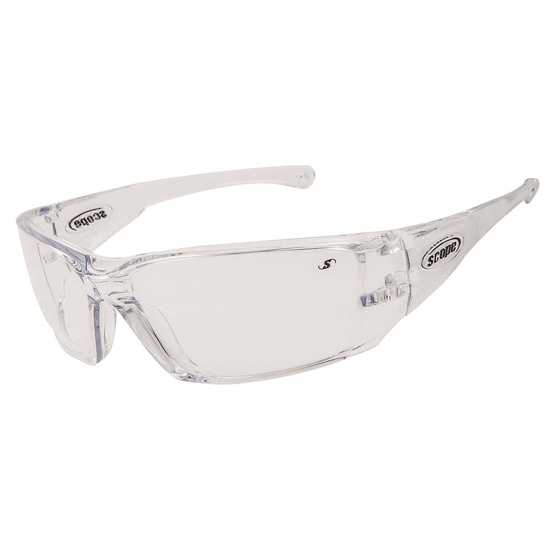 scope optics synergy safety glasses with clear lens