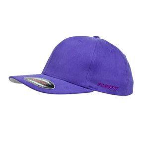 flexfit worn by the world in purple