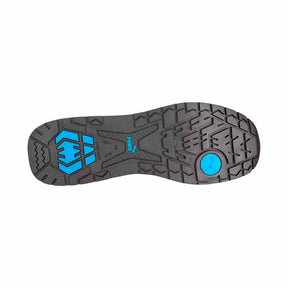 blue blaze knit safety jogger sole