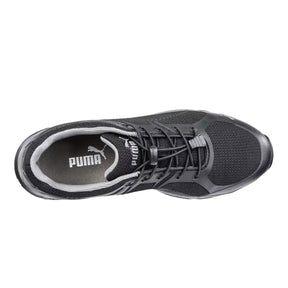 puma relay safety jogger in black