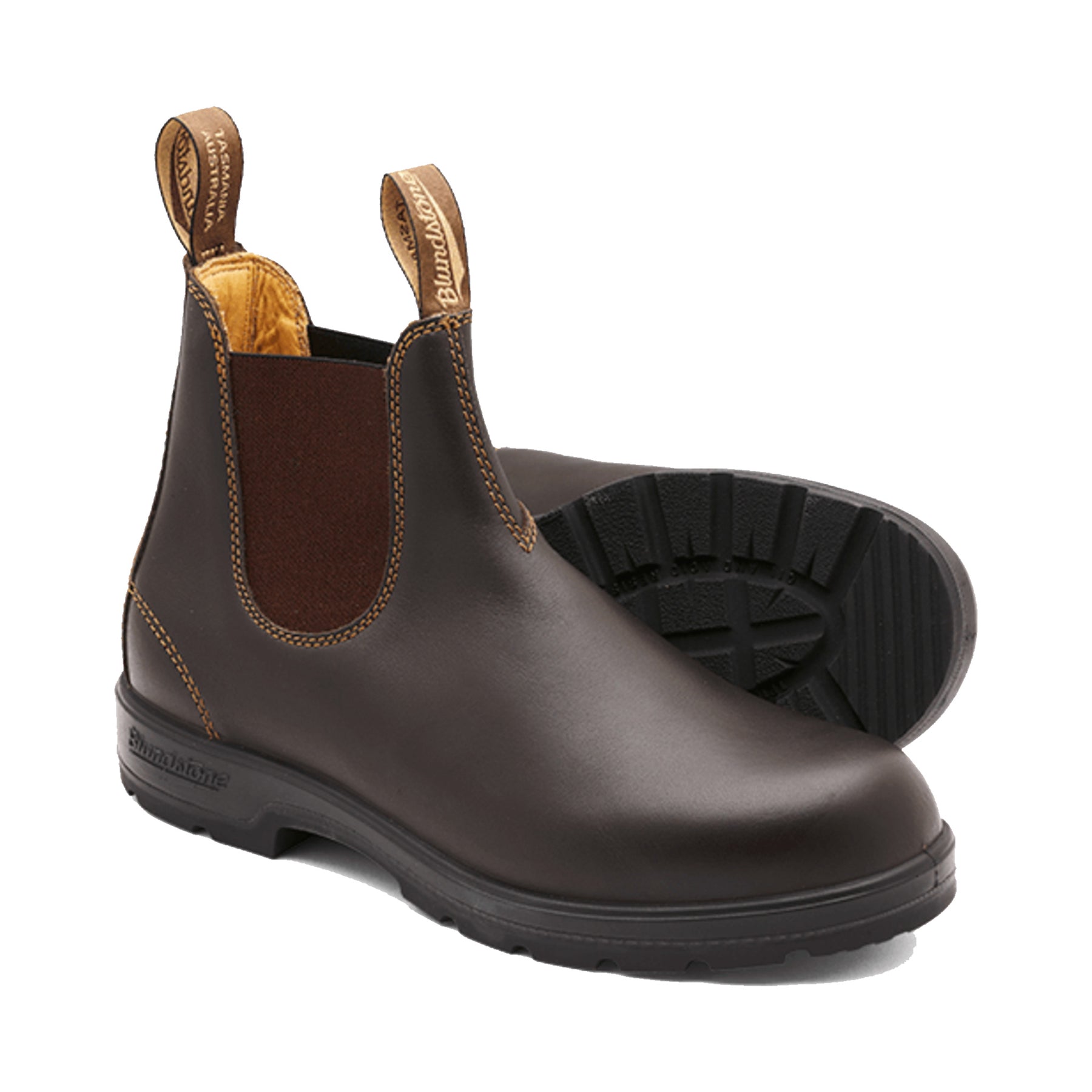 premium leather lined walnut boot