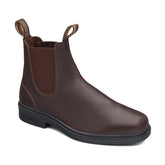 BLUNDSTONE 659 PREMIUM LEATHER BROWN DRESS BOOT | TRADIES WORKWEAR