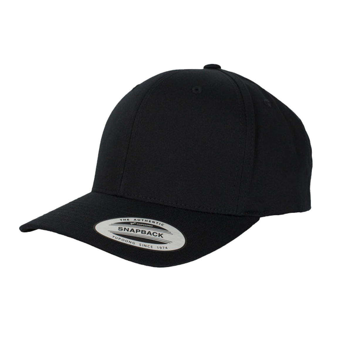 yupoong classic cap in black