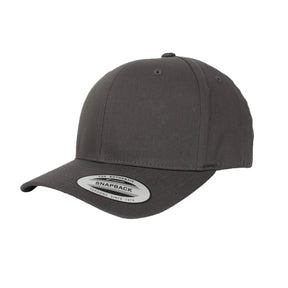 yupoong classic cap in charcoal