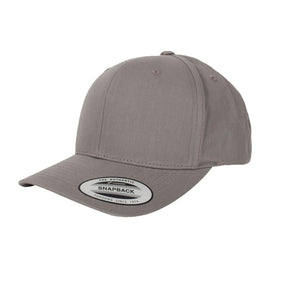 yupoong classic cap in grey