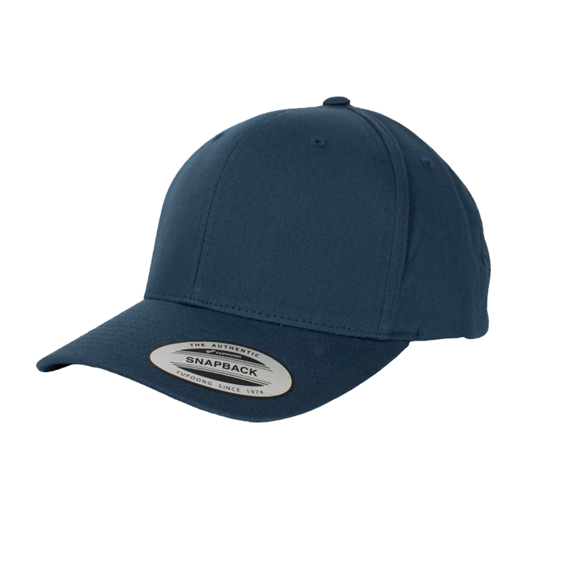 yupoong classic cap in navy
