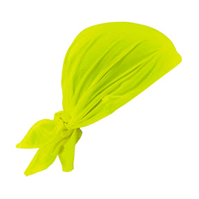 evaporative cooling triangle hat in lime