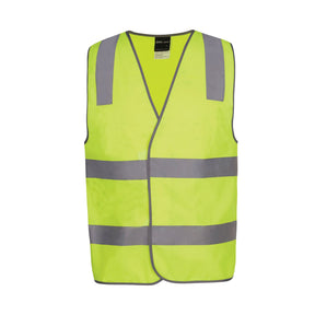 lime hi vis day and night safety vest
