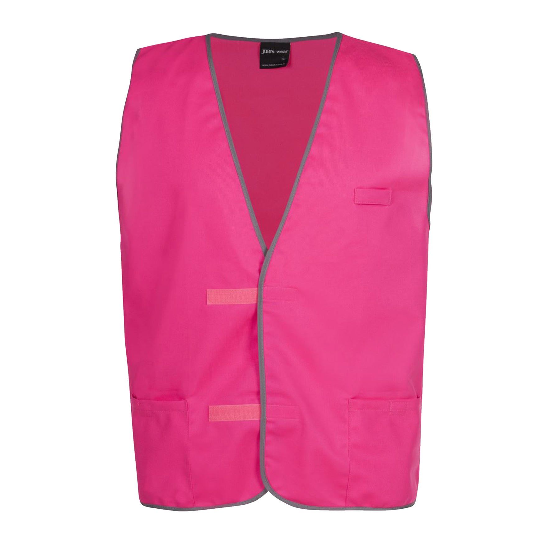 hot pink fluro vest