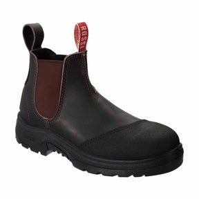 hercules safety boot in brown
