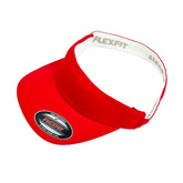 flexfit visor in red