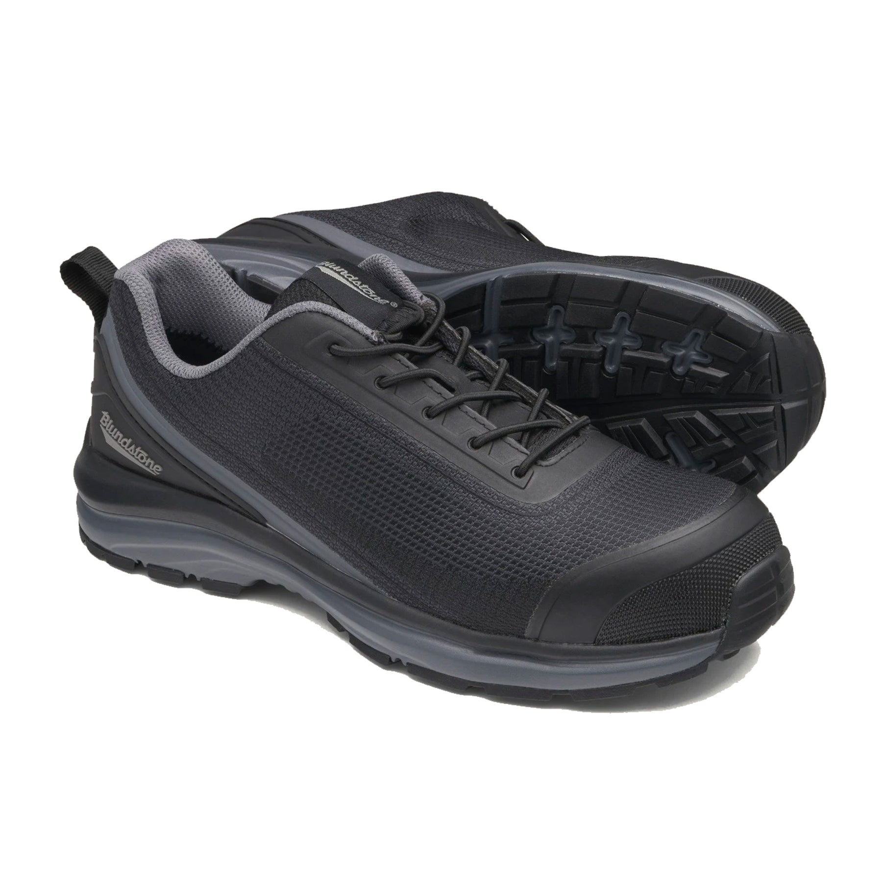 blundstone womens safety jogger in black