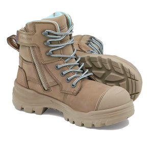 WOMEN'S ROTOFLEX WORK BOOT STONE 8863 - Main Image