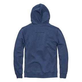 navy elwd basic pullover back view