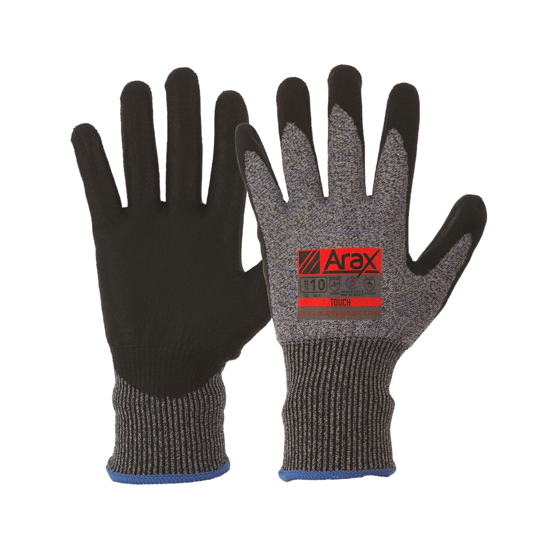 arax touch gloves