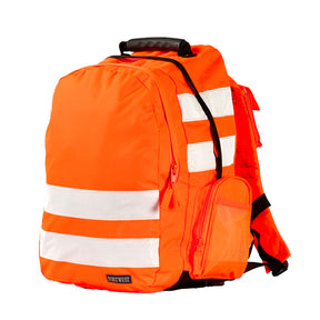 portwest hi vis orange rucksack