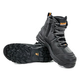bison xt safety boot in black