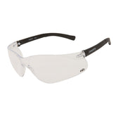 scope optics tomcat safety glasses with clear lens