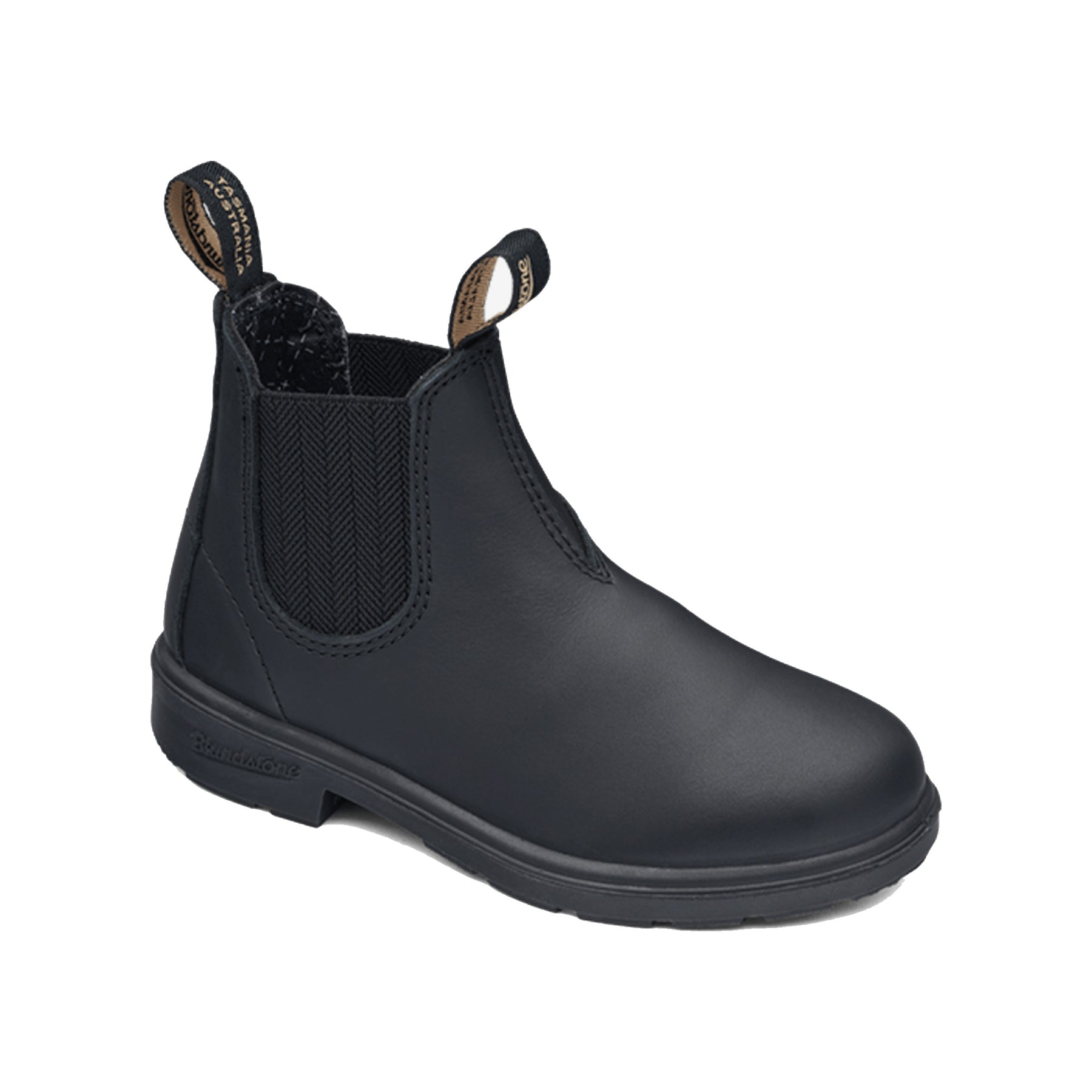 blundstone kids boot in black