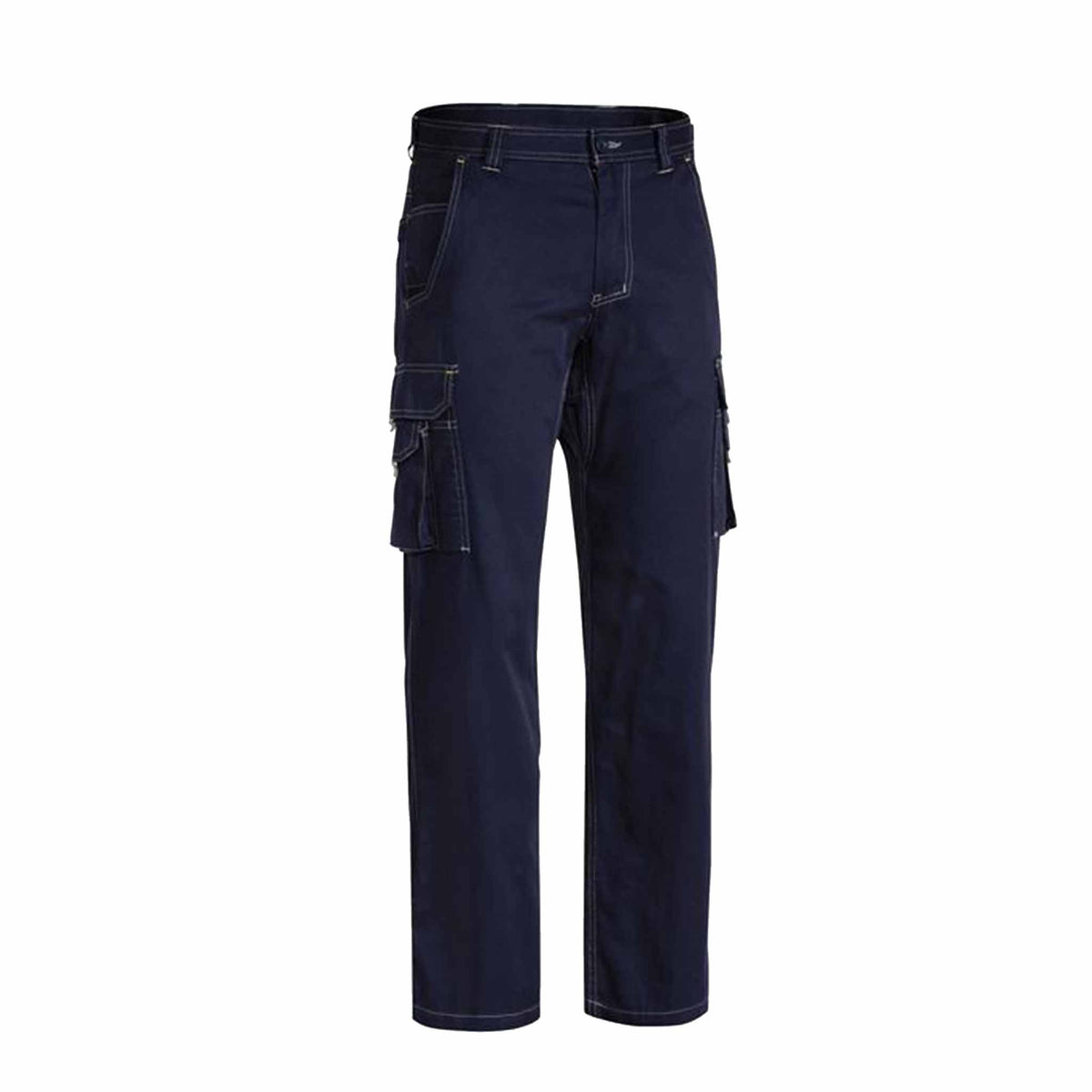 navy cool vented light weight cargo pants