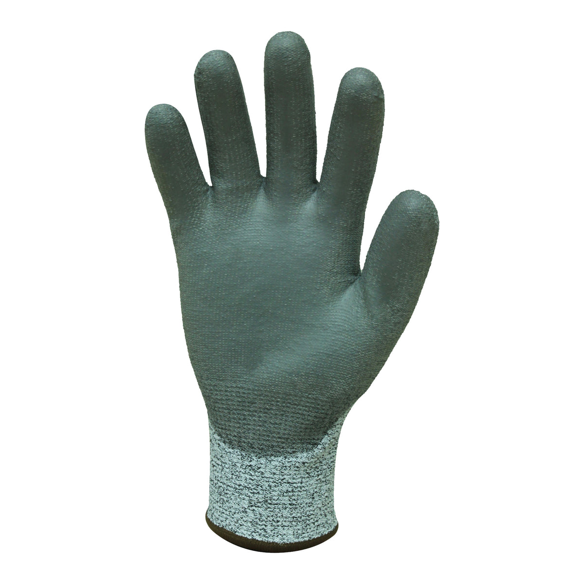 TARANTO - GREY POLYURETHANE PALM COATING GLOVE - BSG631