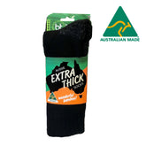 BAMBOO TEXTILES AUSTRALIA AUSTRALIAN MADE - EXTRA THICK BAMBOO SOCKS